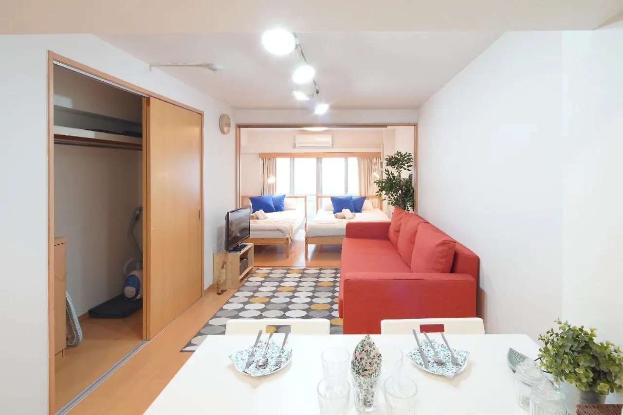 Apartment 【Shinjuku52】光回線完備パーティースペースにも使える新宿のお部屋 Tokyo Japan