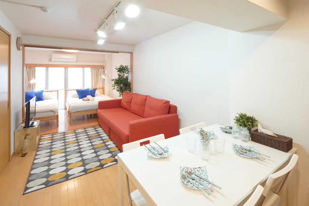 Apartment 【Shinjuku52】光回線完備パーティースペースにも使える新宿のお部屋 Tokyo