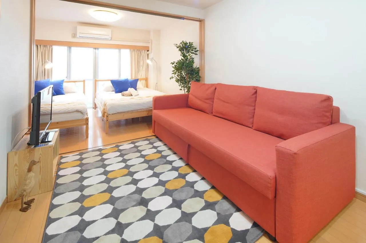【Shinjuku52】光回線完備パーティースペースにも使える新宿のお部屋 Tokyo Apartment