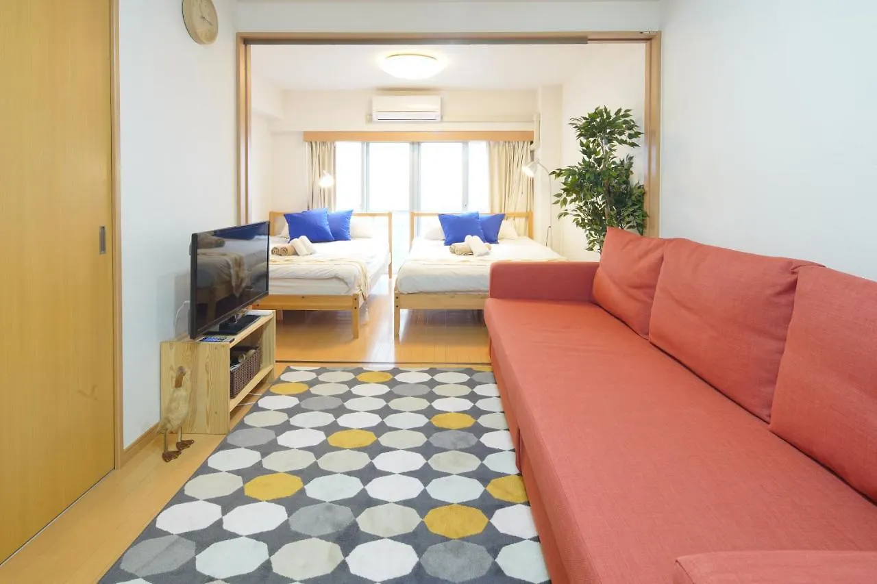 【Shinjuku52】光回線完備パーティースペースにも使える新宿のお部屋 Prefektura Tokio Apartmán